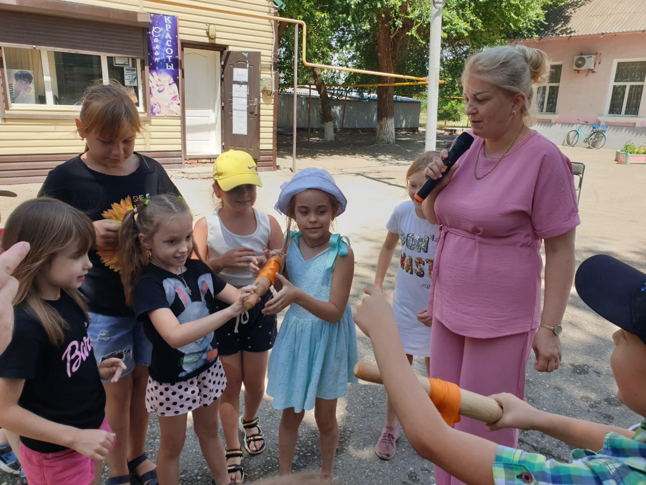 Фольклорная программа для детей 